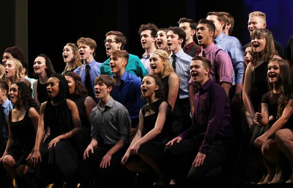Photo Flash: America's Most Talented Teens Shine Onstage at the Jimmy Awards! Image