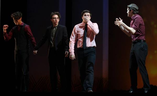 Photo Flash: America's Most Talented Teens Shine Onstage at the Jimmy Awards! Image