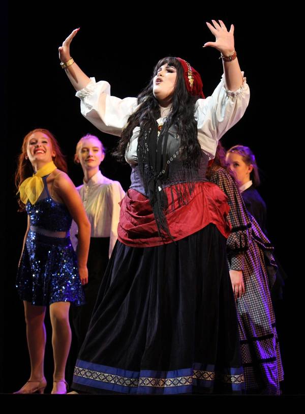 Photo Flash: America's Most Talented Teens Shine Onstage at the Jimmy Awards! Image