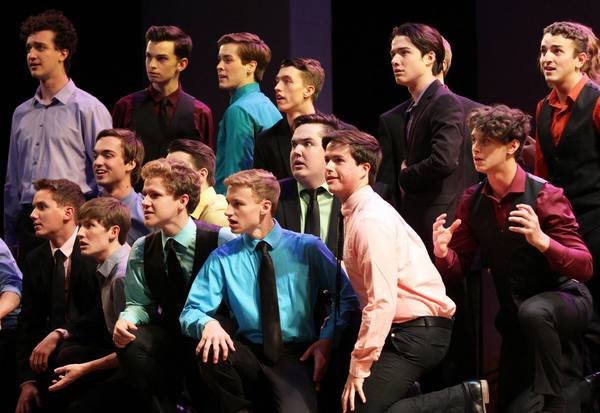 Photo Flash: America's Most Talented Teens Shine Onstage at the Jimmy Awards! Image