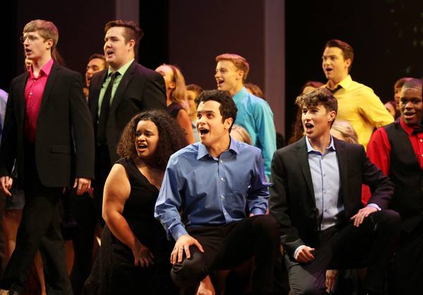 Photo Flash: America's Most Talented Teens Shine Onstage at the Jimmy Awards! Image