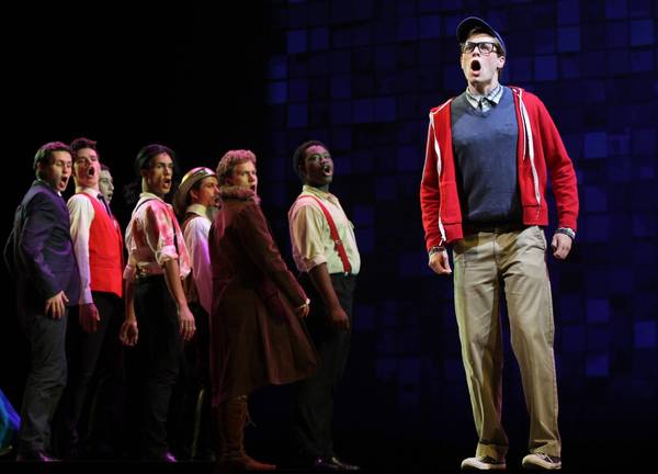 Photo Flash: America's Most Talented Teens Shine Onstage at the Jimmy Awards! Image