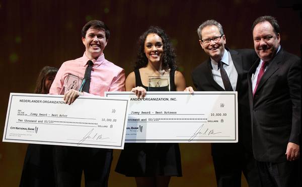 Photo Flash: America's Most Talented Teens Shine Onstage at the Jimmy Awards! Image