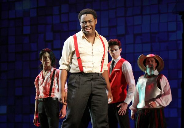 Photo Flash: America's Most Talented Teens Shine Onstage at the Jimmy Awards! Image