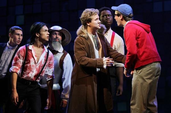 Photo Flash: America's Most Talented Teens Shine Onstage at the Jimmy Awards! Image