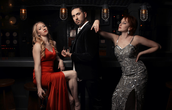 Photo Flash: Meet the Sultry Stars of CABARET at Serenbe Playhouse 