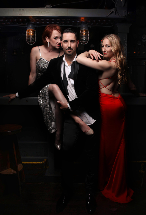 Photo Flash: Meet the Sultry Stars of CABARET at Serenbe Playhouse 