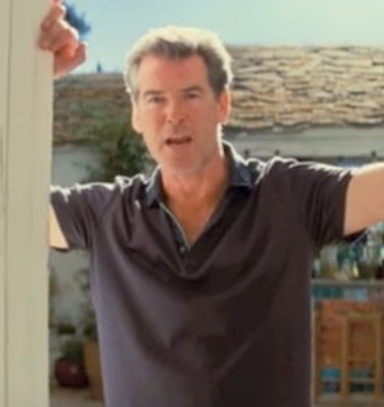 Pierce Brosnan Eager to Show Off Vocal Chops Again in MAMMA MIA Sequel Image
