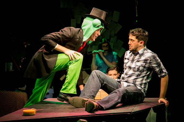 Photo Flash: First Look at A NEW BRAIN, Presented by Aurora Apprentice Company Alumni Series! 