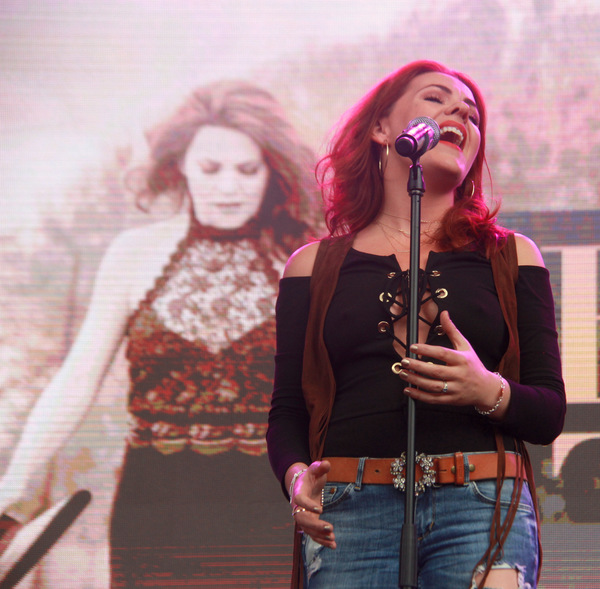 Photo Flash: Rachel Tucker and Ben Forster Take the Stage at WEST END LIVE 2017 Image