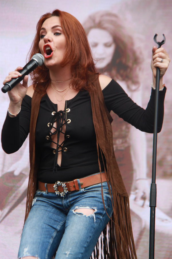 Photo Flash: Rachel Tucker and Ben Forster Take the Stage at WEST END LIVE 2017 Image