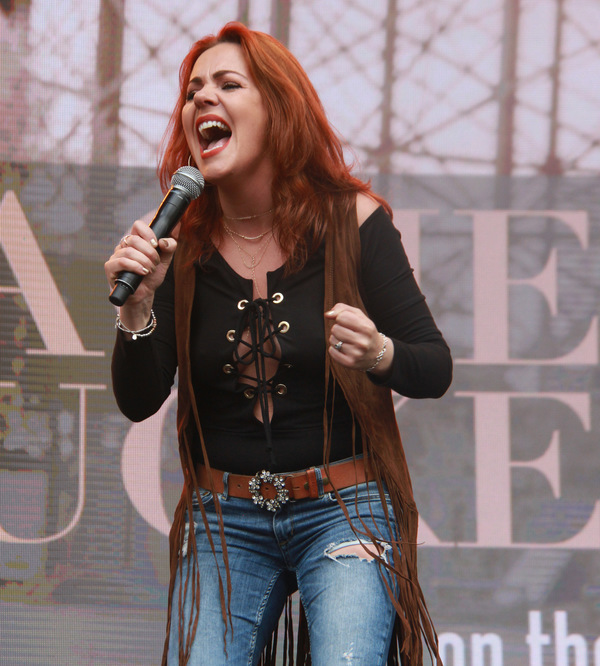 Photo Flash: Rachel Tucker and Ben Forster Take the Stage at WEST END LIVE 2017 Image