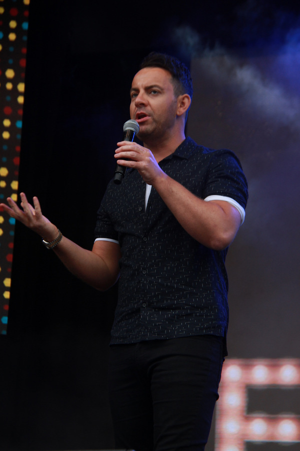 Photo Flash: Rachel Tucker and Ben Forster Take the Stage at WEST END LIVE 2017 Image