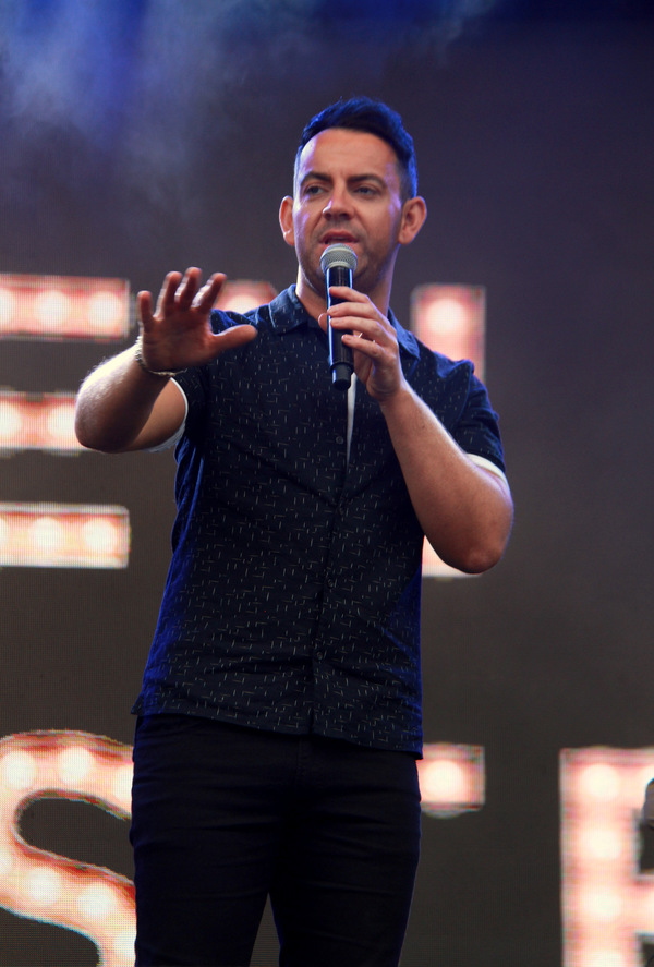 Photo Flash: Rachel Tucker and Ben Forster Take the Stage at WEST END LIVE 2017 Image