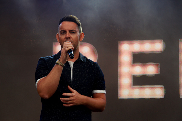 Photo Flash: Rachel Tucker and Ben Forster Take the Stage at WEST END LIVE 2017 Image