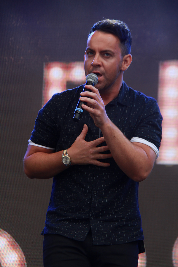 Photo Flash: Rachel Tucker and Ben Forster Take the Stage at WEST END LIVE 2017 Image