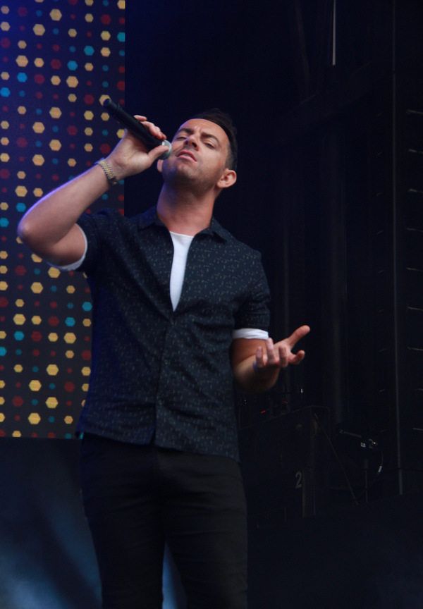 Photo Flash: Rachel Tucker and Ben Forster Take the Stage at WEST END LIVE 2017 Image