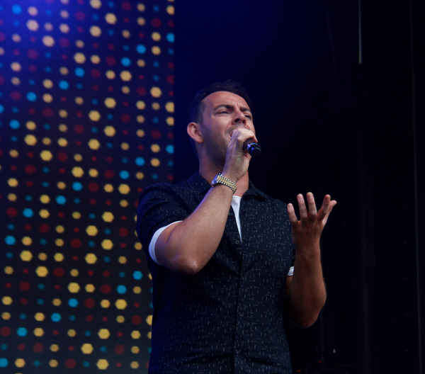 Photo Flash: Rachel Tucker and Ben Forster Take the Stage at WEST END LIVE 2017 Image