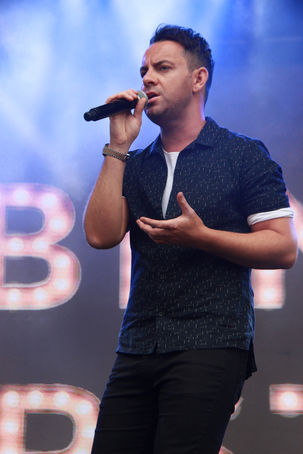 Photo Flash: Rachel Tucker and Ben Forster Take the Stage at WEST END LIVE 2017 Image