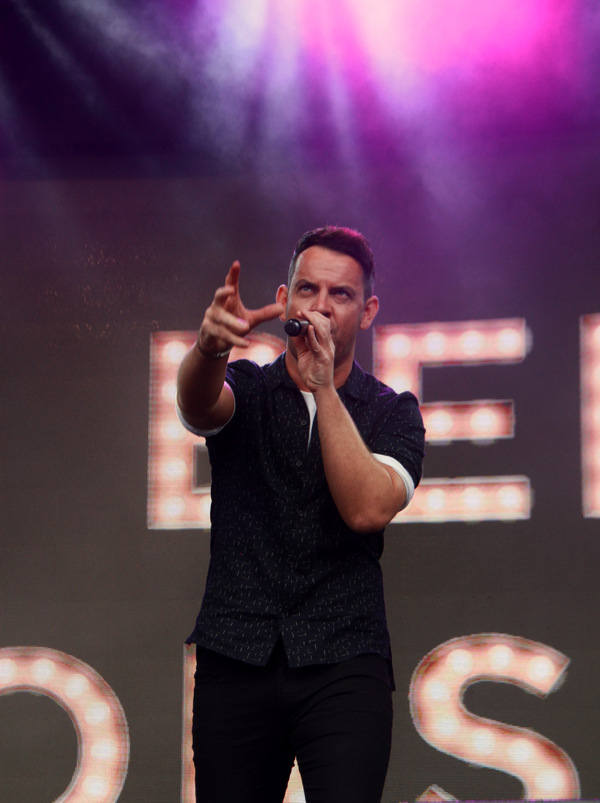 Photo Flash: Rachel Tucker and Ben Forster Take the Stage at WEST END LIVE 2017 Image