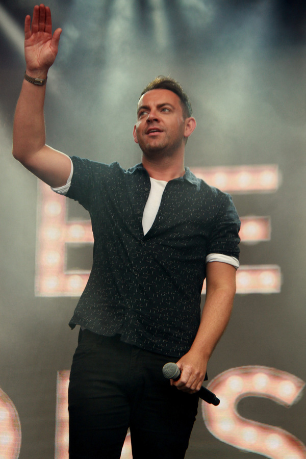 Photo Flash: Rachel Tucker and Ben Forster Take the Stage at WEST END LIVE 2017 Image