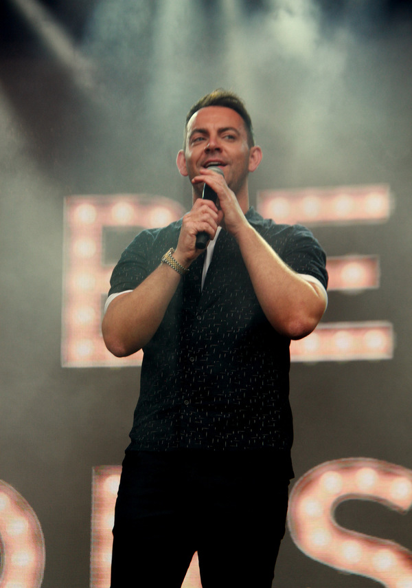 Photo Flash: Rachel Tucker and Ben Forster Take the Stage at WEST END LIVE 2017 Image