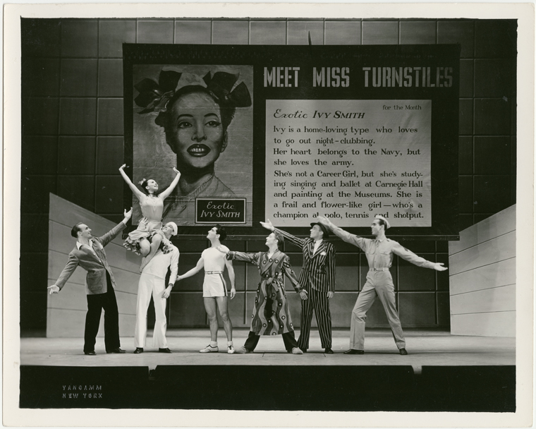 NY Public Library's Dance Collections Manager Arlene Yu on Sono Osato and the Arrival of the Ballet Girl on Broadway! Image