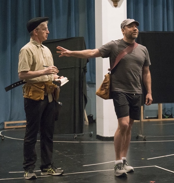 Photo Flash: Inside Rehearsal with Annaleigh Ashford, Phylicia Rashad and More for A MIDSUMMER NIGHT'S DREAM at Shakespeare in the Park Image