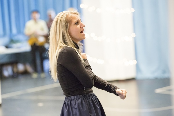 Photo Flash: Inside Rehearsal with Annaleigh Ashford, Phylicia Rashad and More for A MIDSUMMER NIGHT'S DREAM at Shakespeare in the Park Image