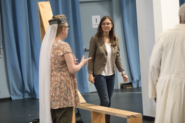 Photo Flash: Inside Rehearsal with Annaleigh Ashford, Phylicia Rashad and More for A MIDSUMMER NIGHT'S DREAM at Shakespeare in the Park Image