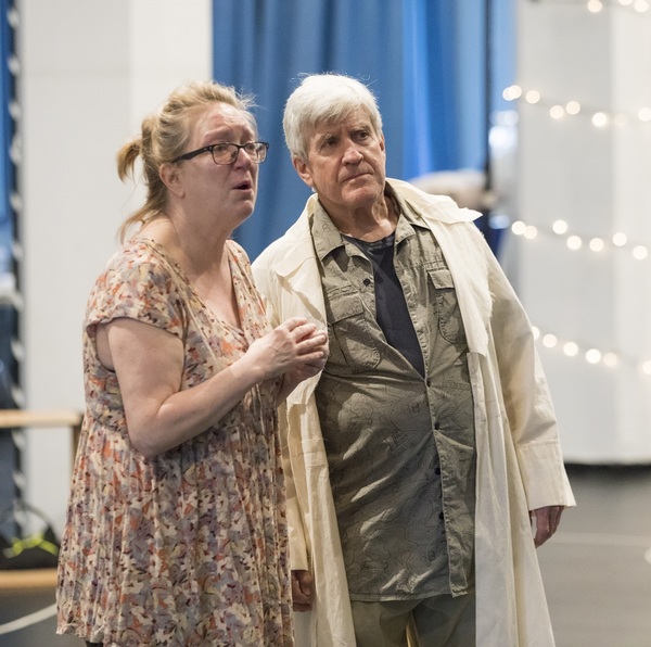 Photo Flash: Inside Rehearsal with Annaleigh Ashford, Phylicia Rashad and More for A MIDSUMMER NIGHT'S DREAM at Shakespeare in the Park Image
