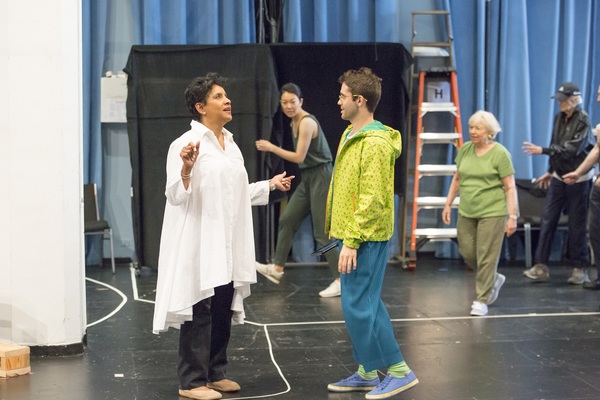 Photo Flash: Inside Rehearsal with Annaleigh Ashford, Phylicia Rashad and More for A MIDSUMMER NIGHT'S DREAM at Shakespeare in the Park Image