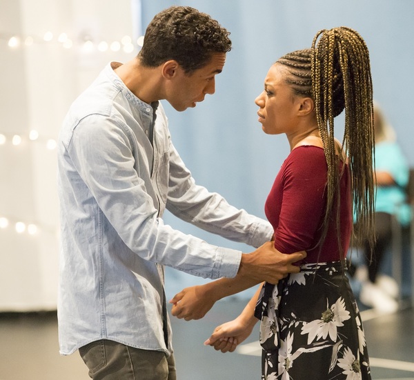 Photo Flash: Inside Rehearsal with Annaleigh Ashford, Phylicia Rashad and More for A MIDSUMMER NIGHT'S DREAM at Shakespeare in the Park Image