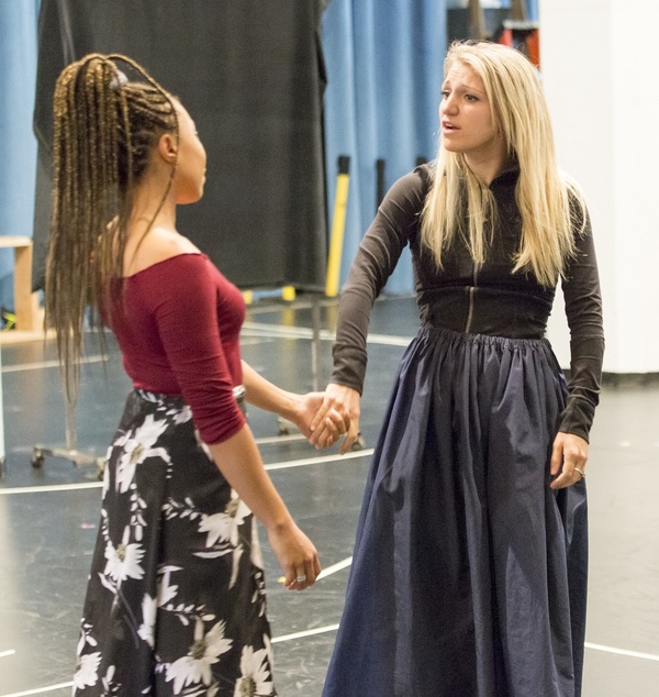 Photo Flash: Inside Rehearsal with Annaleigh Ashford, Phylicia Rashad and More for A MIDSUMMER NIGHT'S DREAM at Shakespeare in the Park Image