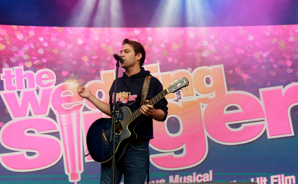 Photo Flash: THE WEDDING SINGER Makes Love Connection at WEST END LIVE 2017 Image