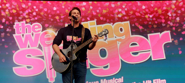 Photo Flash: THE WEDDING SINGER Makes Love Connection at WEST END LIVE 2017 Image
