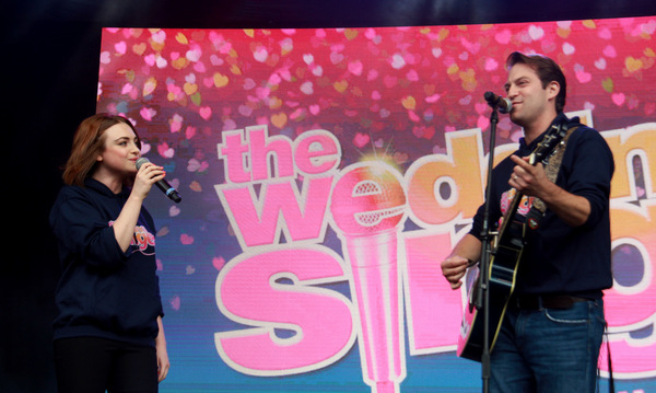 Photo Flash: THE WEDDING SINGER Makes Love Connection at WEST END LIVE 2017 