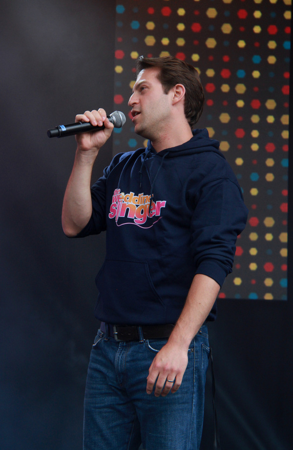 Photo Flash: THE WEDDING SINGER Makes Love Connection at WEST END LIVE 2017 Image