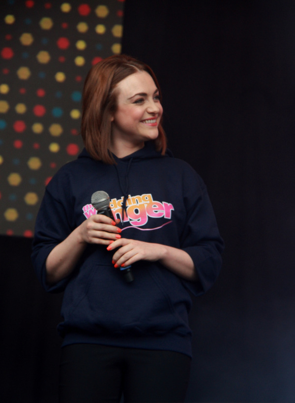 Photo Flash: THE WEDDING SINGER Makes Love Connection at WEST END LIVE 2017 Image