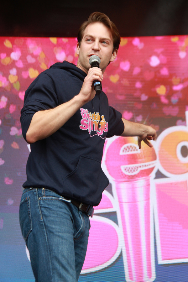 Photo Flash: THE WEDDING SINGER Makes Love Connection at WEST END LIVE 2017 Image