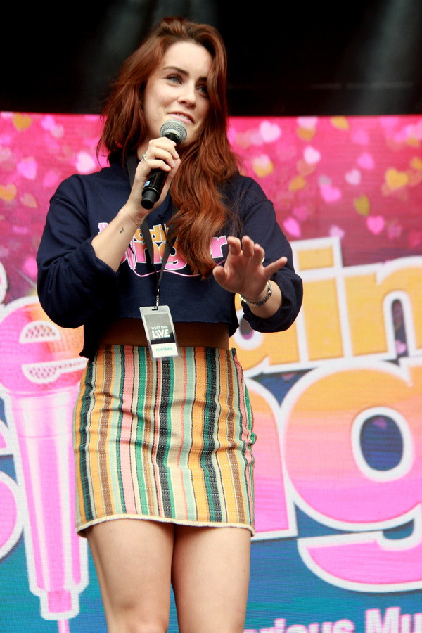Photo Flash: THE WEDDING SINGER Makes Love Connection at WEST END LIVE 2017 Image