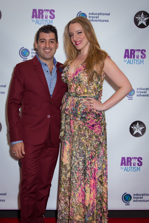 Photo Flash: ARTS FOR AUTISM 2017 Raises $45,000 with Help from Kelli O'Hara and More Image