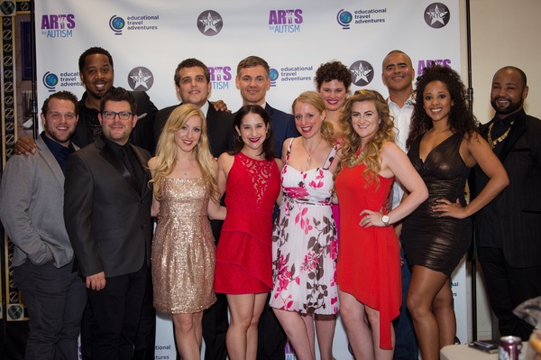 Photo Flash: ARTS FOR AUTISM 2017 Raises $45,000 with Help from Kelli O'Hara and More Image