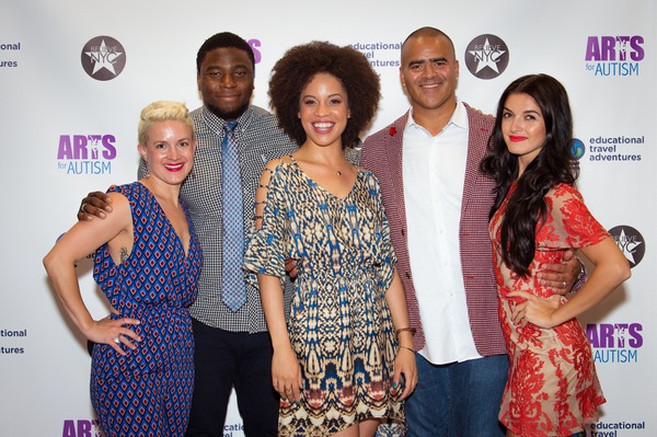 Photo Flash: ARTS FOR AUTISM 2017 Raises $45,000 with Help from Kelli O'Hara and More Image