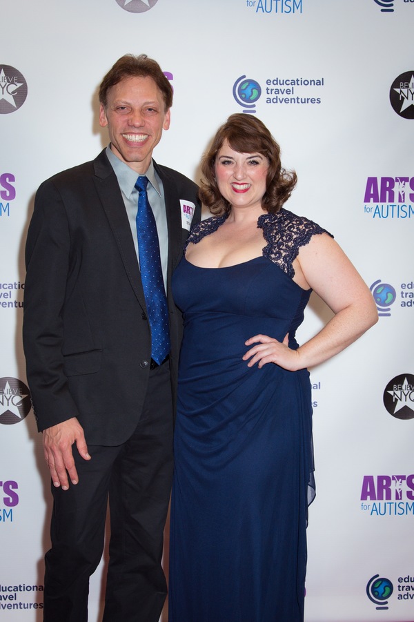 Photo Flash: ARTS FOR AUTISM 2017 Raises $45,000 with Help from Kelli O'Hara and More Image