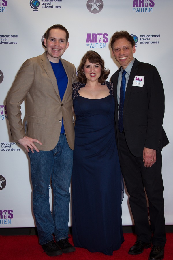 Photo Flash: ARTS FOR AUTISM 2017 Raises $45,000 with Help from Kelli O'Hara and More Image
