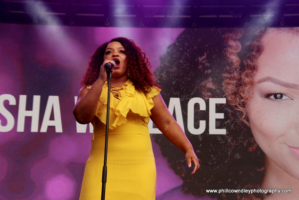Photo Flash: Marisha Wallace and John Owen Jones Bring Experience and Expression to WEST END LIVE 2017 Image