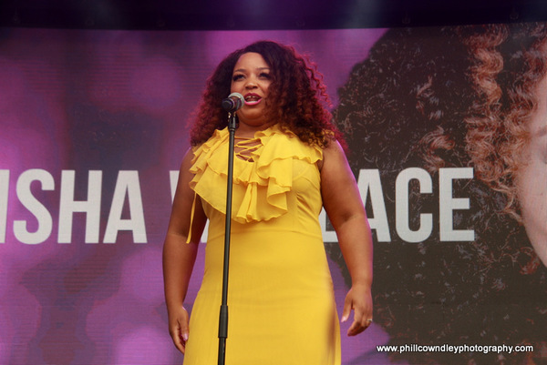 Photo Flash: Marisha Wallace and John Owen Jones Bring Experience and Expression to WEST END LIVE 2017 Image