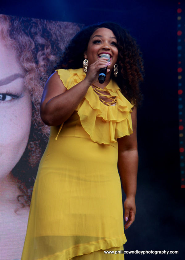Photo Flash: Marisha Wallace and John Owen Jones Bring Experience and Expression to WEST END LIVE 2017 Image