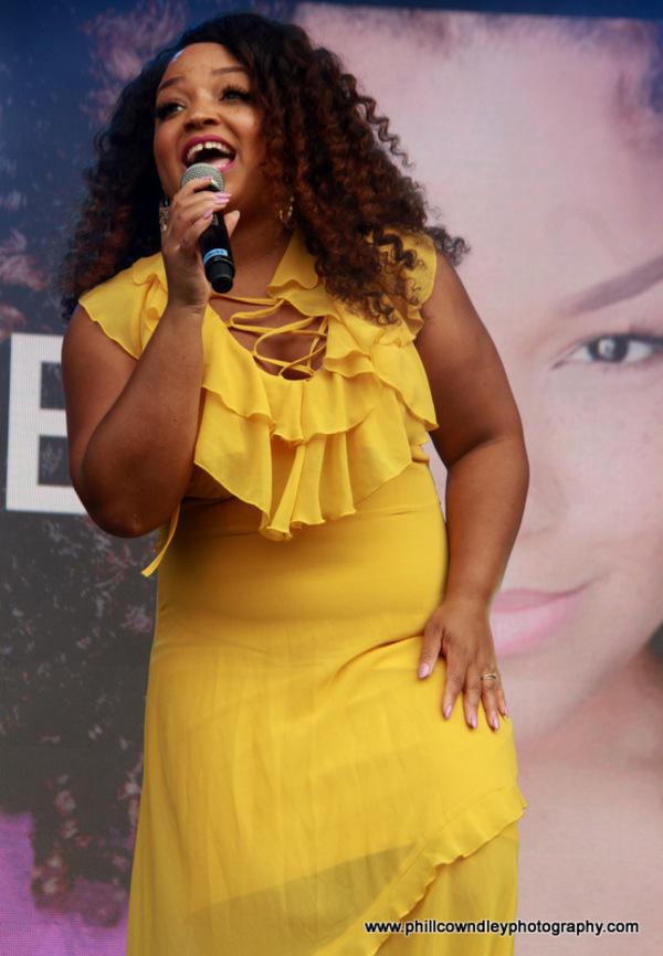Photo Flash: Marisha Wallace and John Owen Jones Bring Experience and Expression to WEST END LIVE 2017 Image